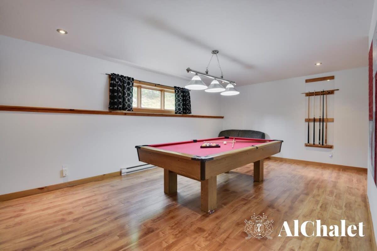 Chalet A-Evasion- Holidays & Spa Petite-Riviere-Saint-Francois Ngoại thất bức ảnh